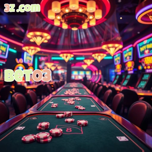 Inovações na Plataforma da bet03: Uma Nova Era nos Jogos Online