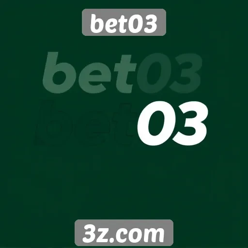 Opções de pagamento disponíveis no bet03