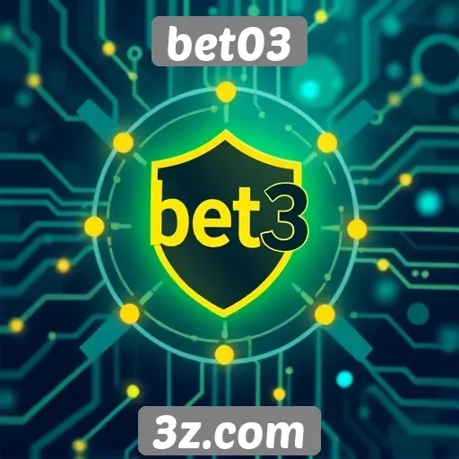 Aspectos de segurança na plataforma bet03